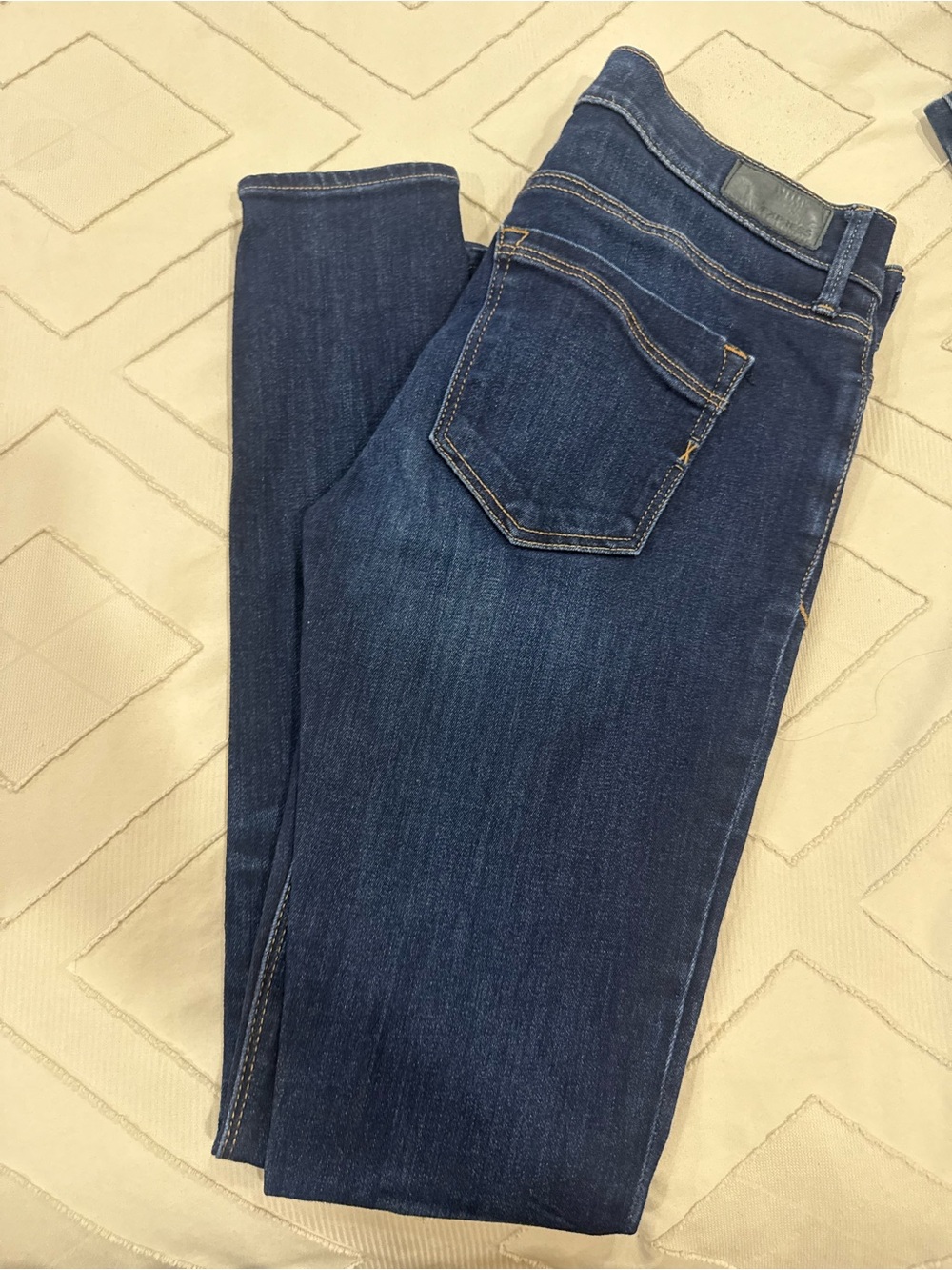 Classic Dark Blue Women's Jeans